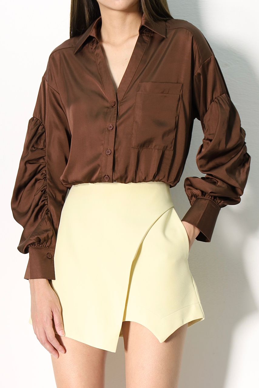 Venice Satin Blouse