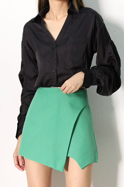 Venice Satin Blouse