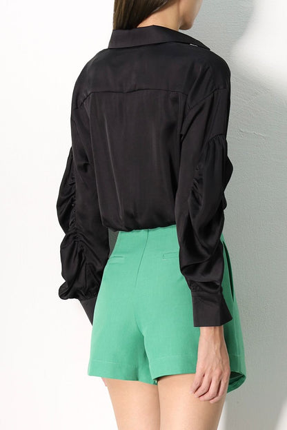 Venice Satin Blouse