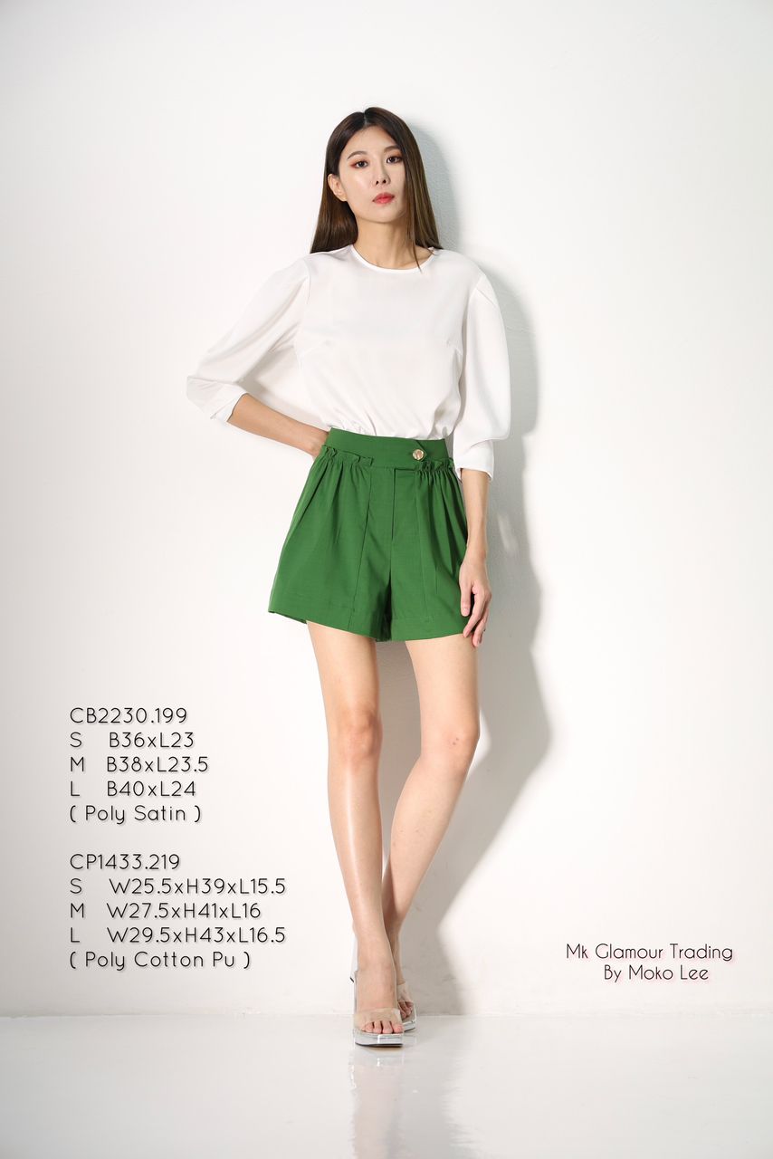 Clara Wide Legged Shorts