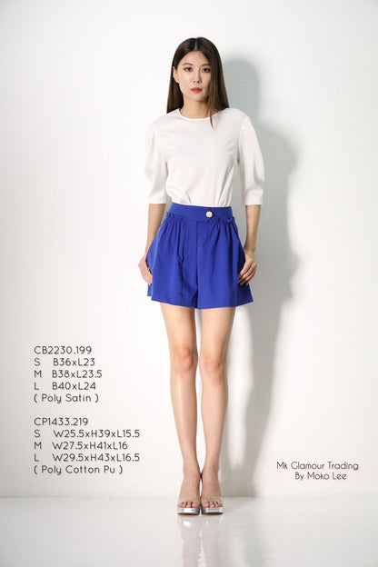 Clara Wide Legged Shorts