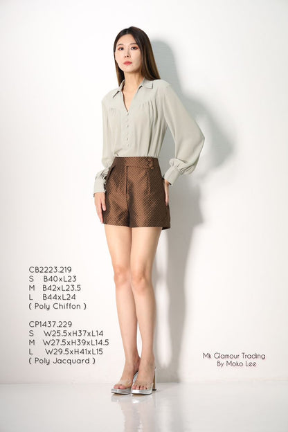 Marie Chiffon Blouse