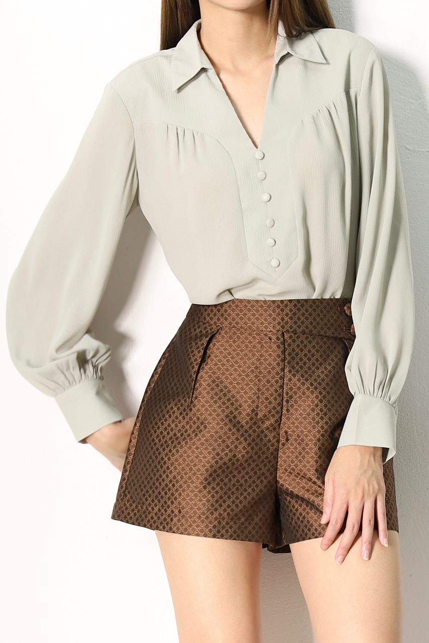 Marie Chiffon Blouse