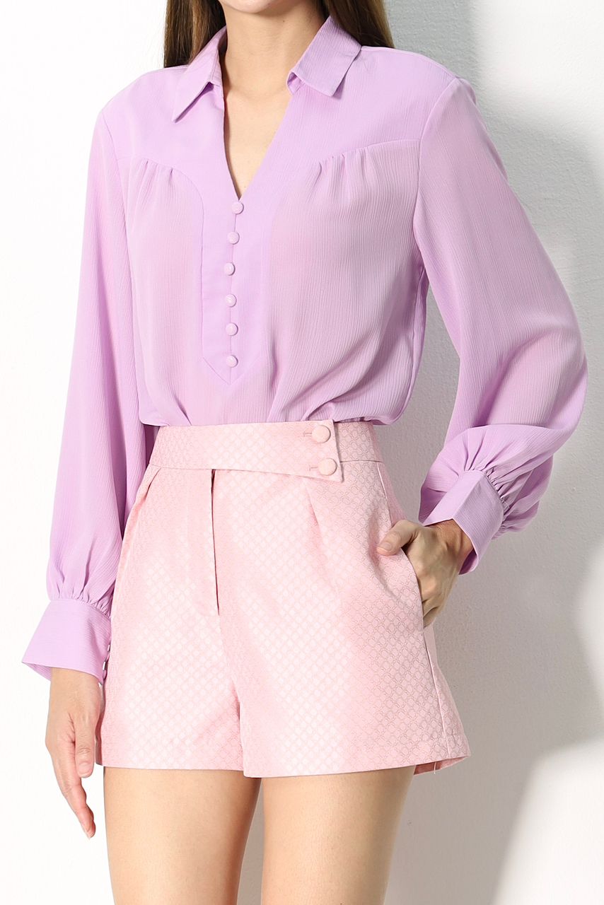 Marie Chiffon Blouse