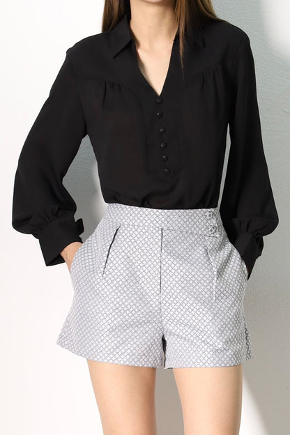 Marie Chiffon Blouse