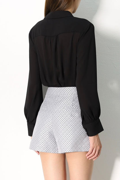 Marie Chiffon Blouse