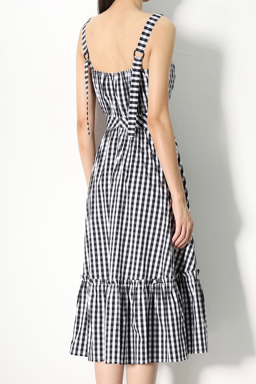 Sweet Heart Checkered Dress