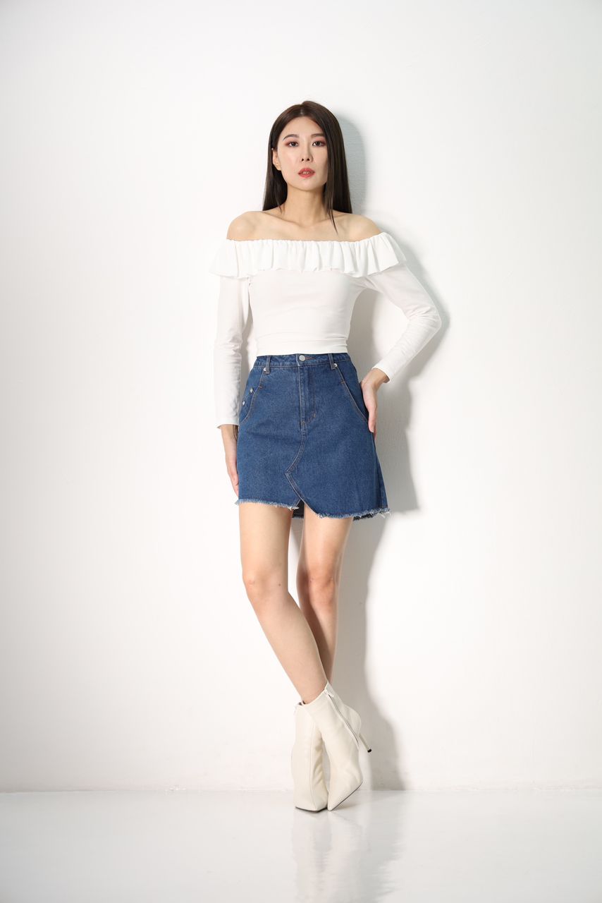 Gigi Denim Skirt