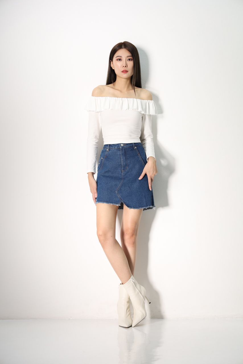 Gigi Denim Skirt