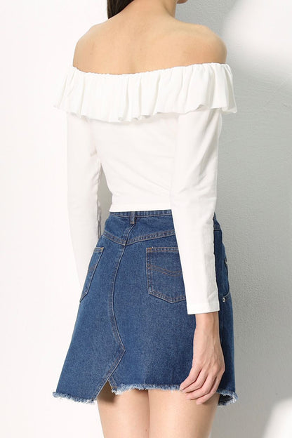 Gigi Denim Skirt