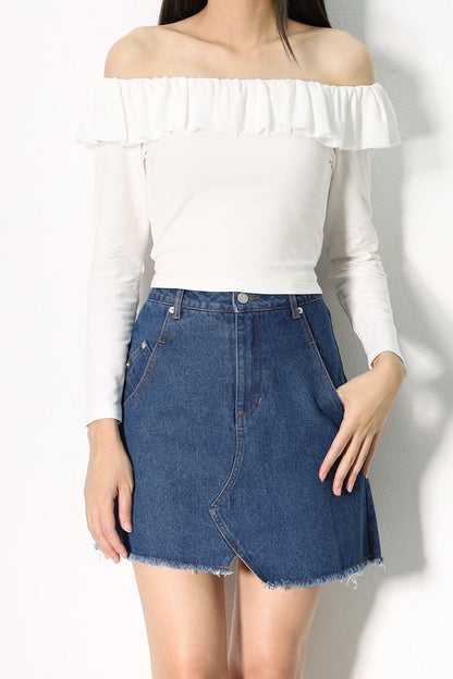 Gigi Denim Skirt