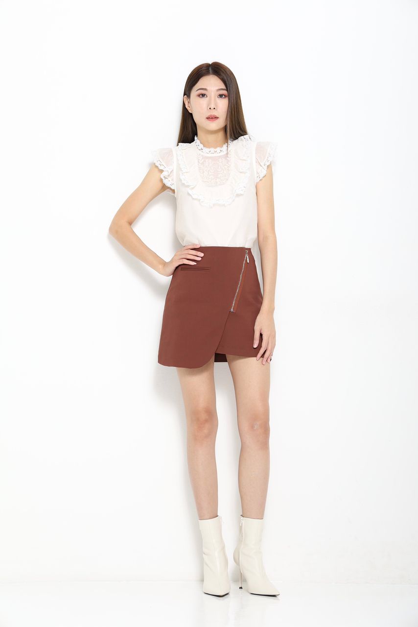 Giselle Asymmetrical Skirt