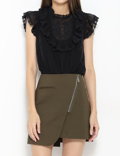 Giselle Asymmetrical Skirt