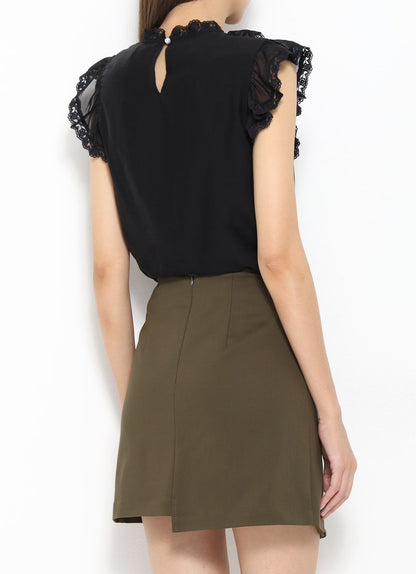 Giselle Asymmetrical Skirt