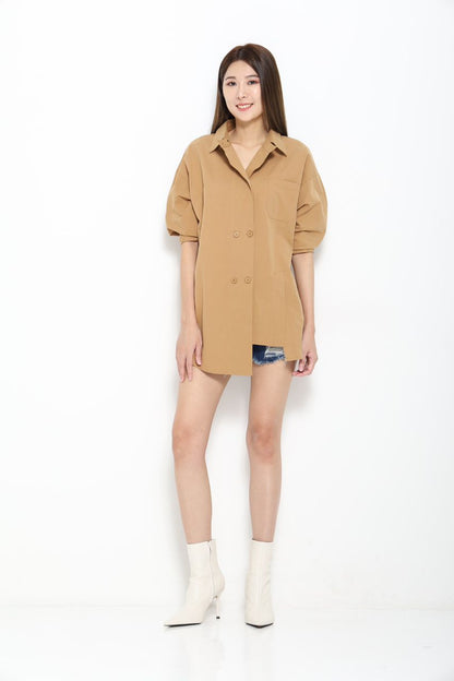 Alisa Loose Fitted Shirt