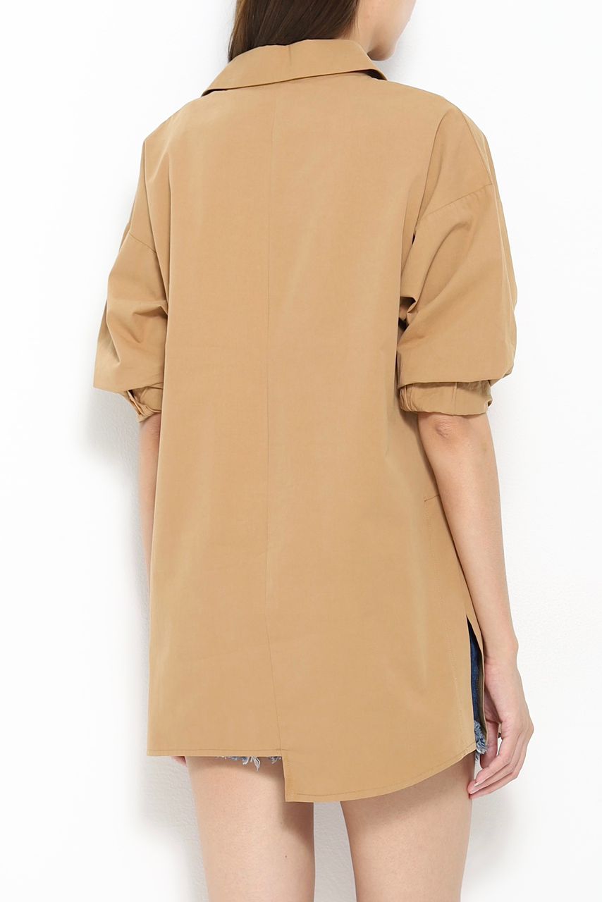 Alisa Loose Fitted Shirt