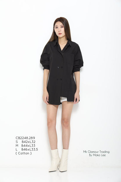 Alisa Loose Fitted Shirt