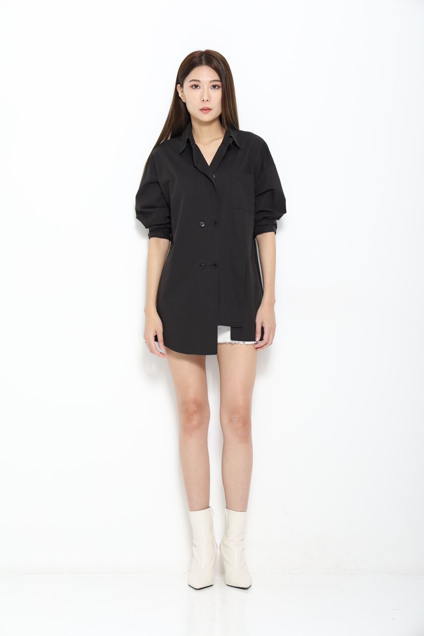 Alisa Loose Fitted Shirt