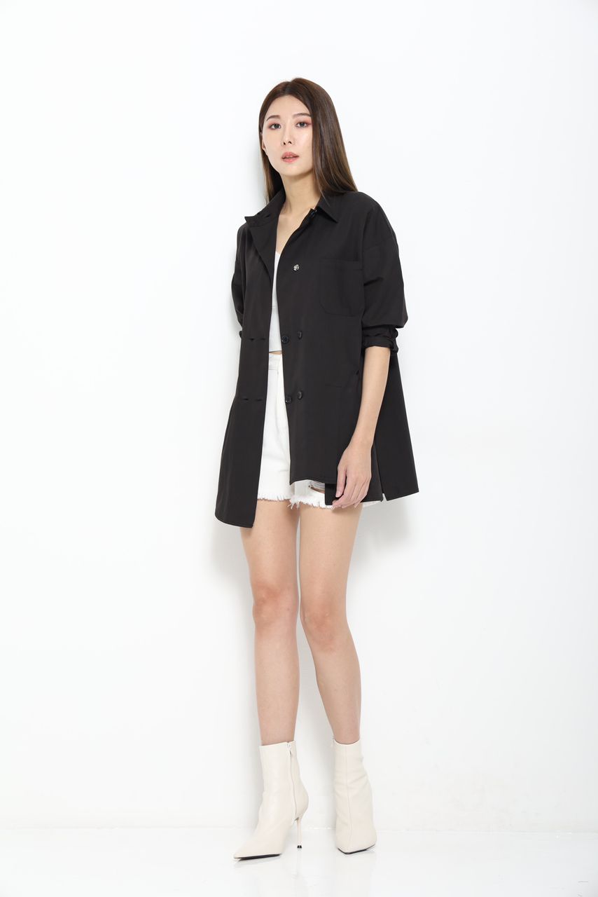 Alisa Loose Fitted Shirt