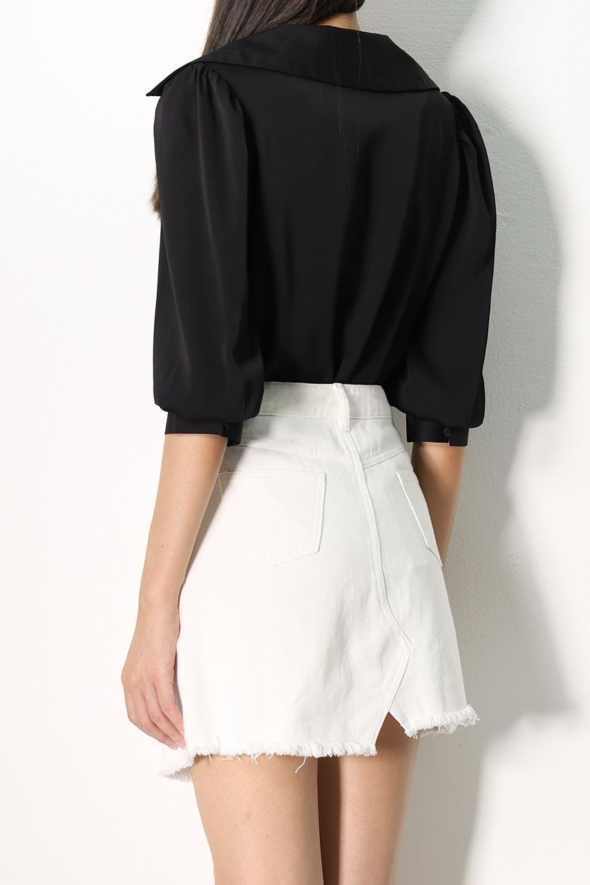 Marion Oversized Collar Shirt