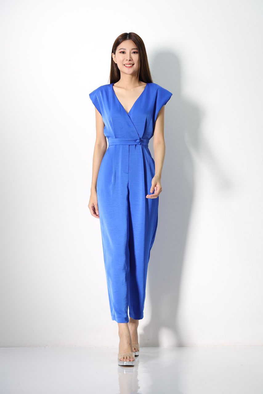 Amy Satin Jumpsuit