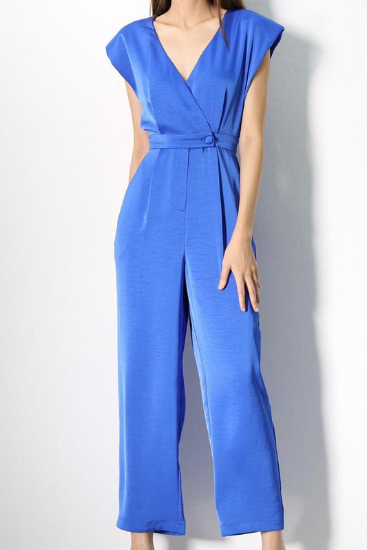 Amy Satin Jumpsuit