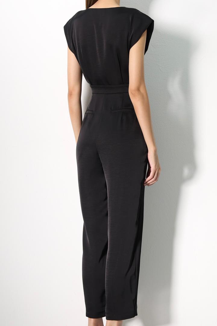 Amy Satin Jumpsuit