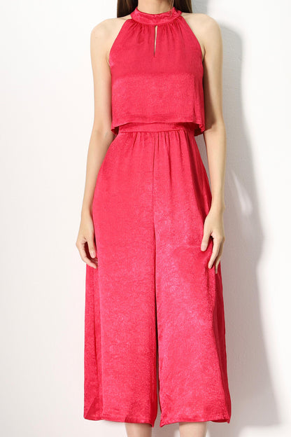 Nellie Halter Jumpsuit