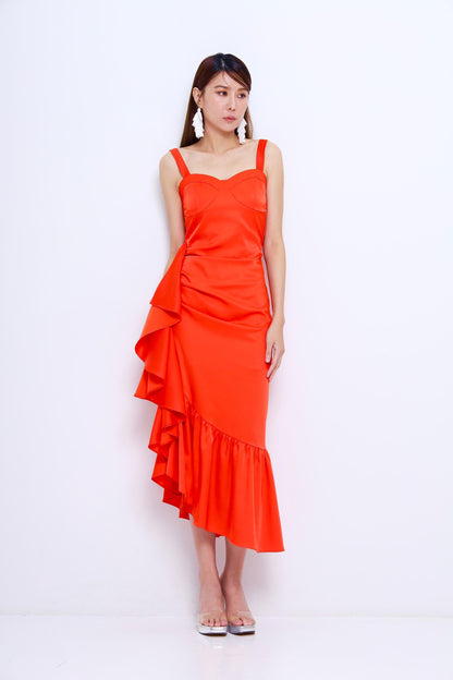 Isabella Ruffle Dress