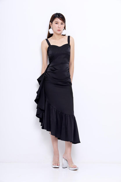 Isabella Ruffle Dress