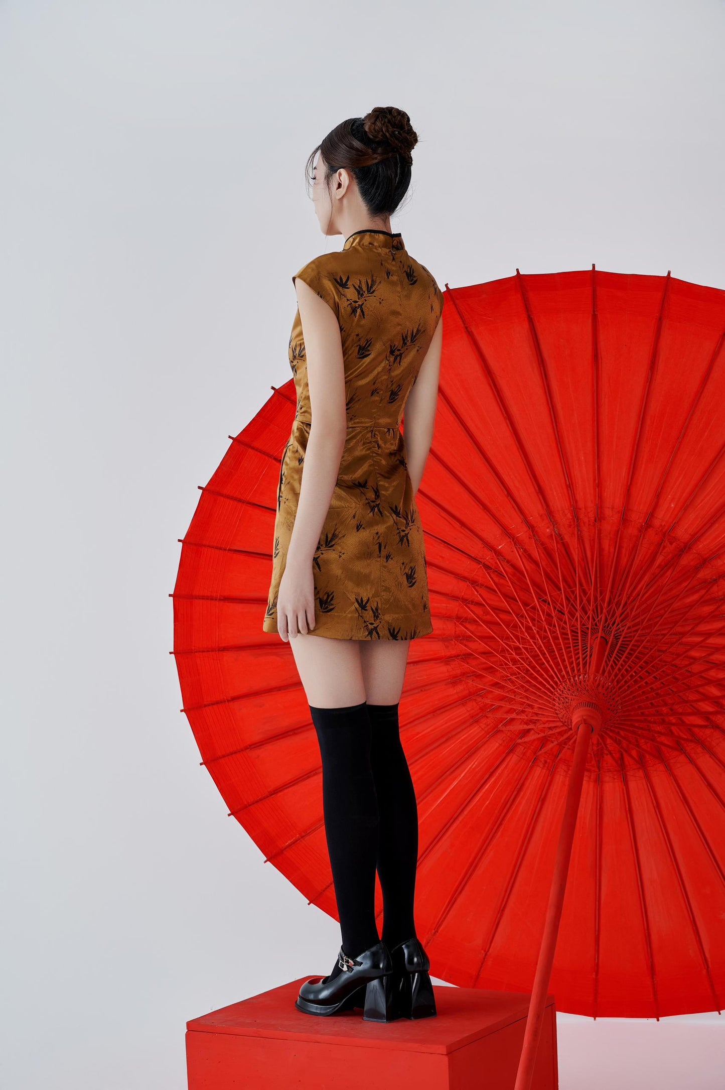 Ling Mandarin Dress