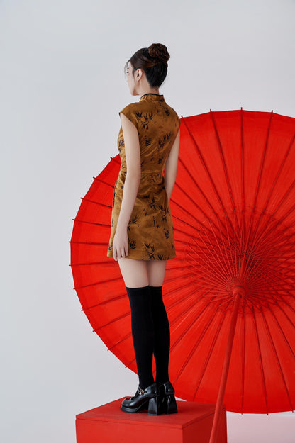 Ling Mandarin Dress