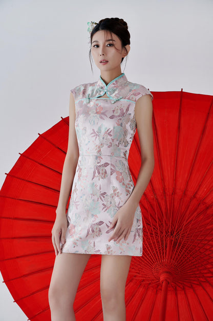 Ling Mandarin Dress