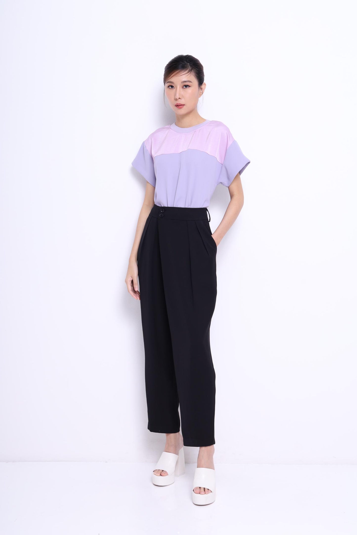 Calista High Waisted Pants