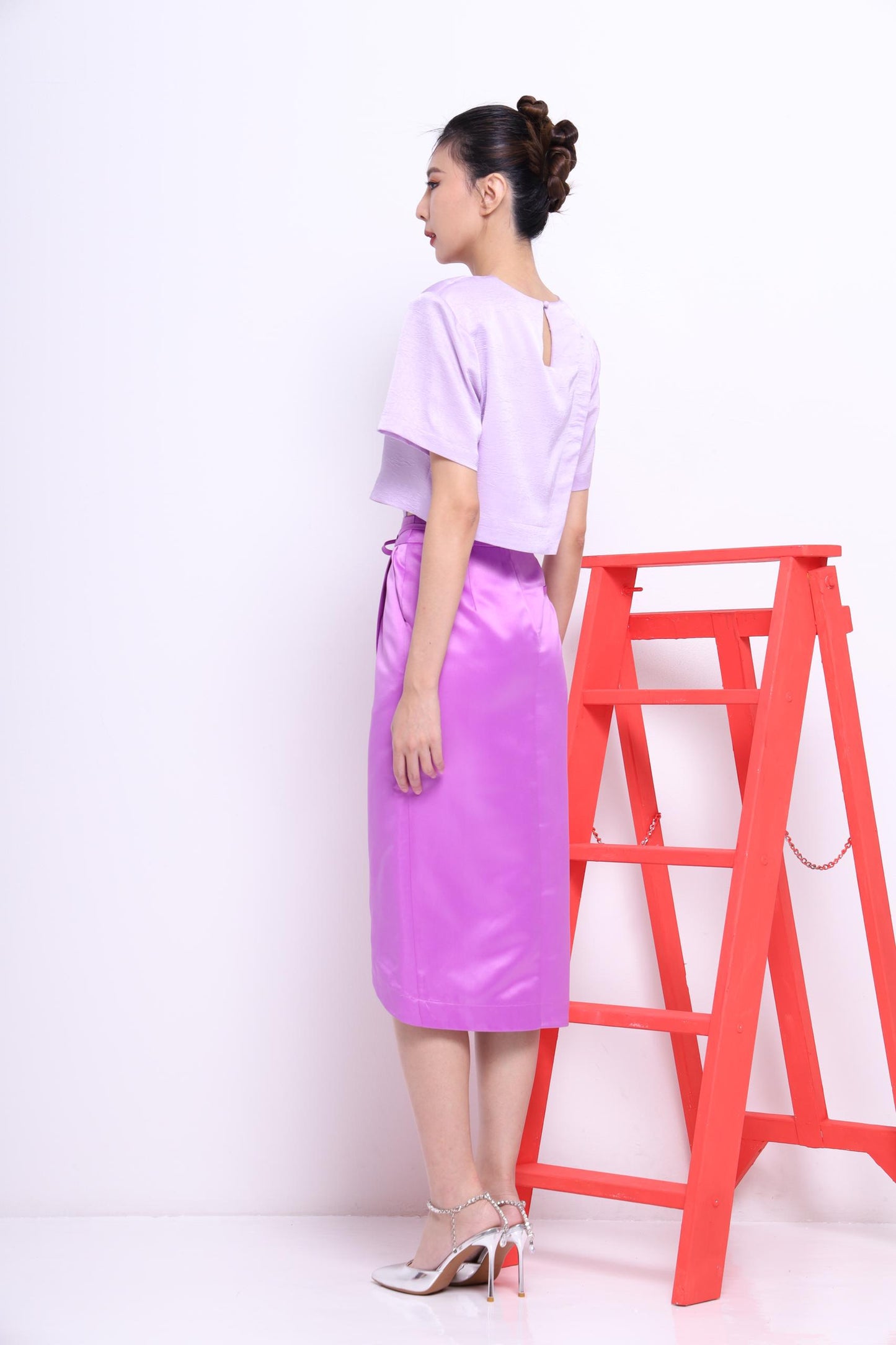 Ruma Satin Skirt