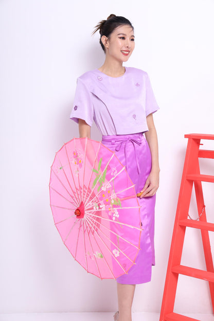 Ruma Satin Skirt