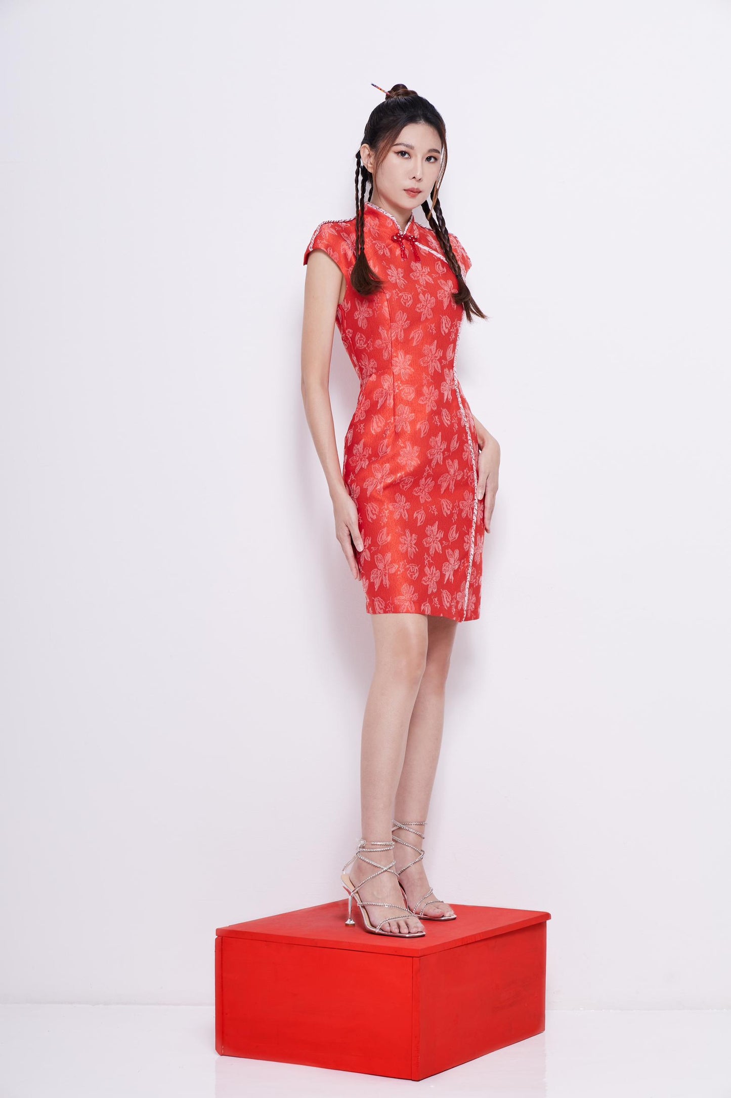 Fen Qipao Dress