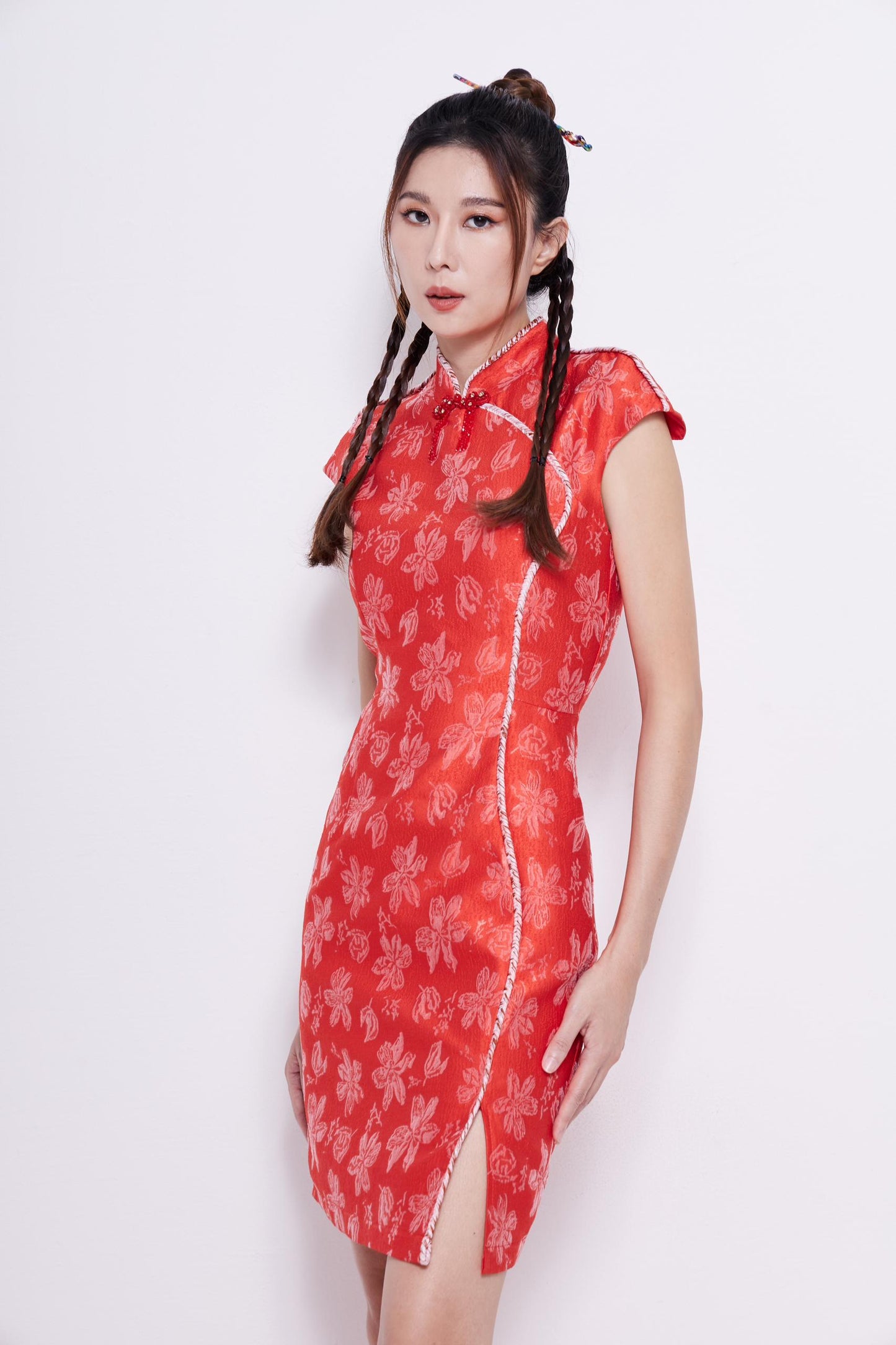 Fen Qipao Dress