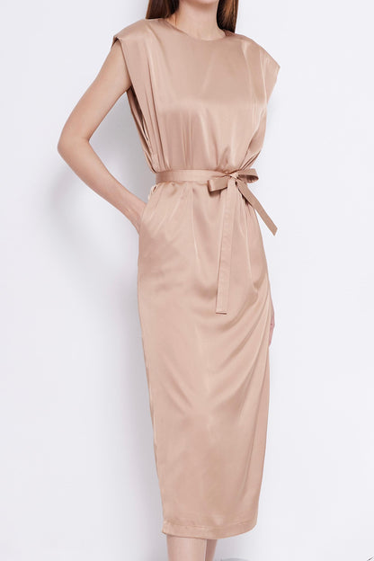 Tammy Satin Dress