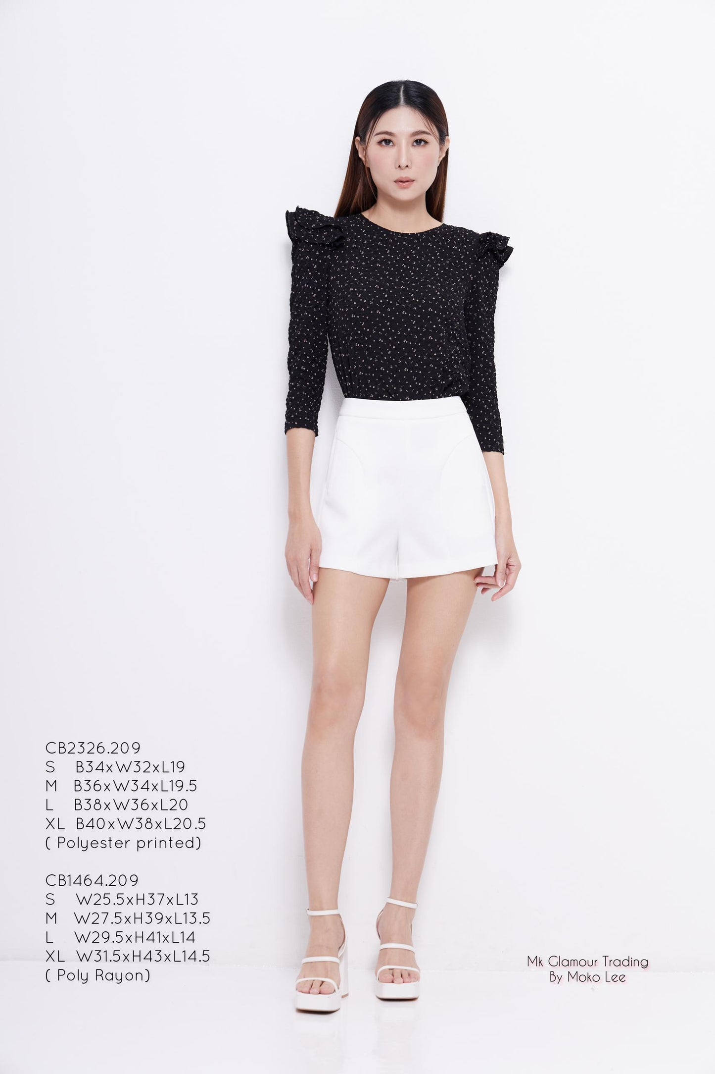 Luna Tailored Shorts