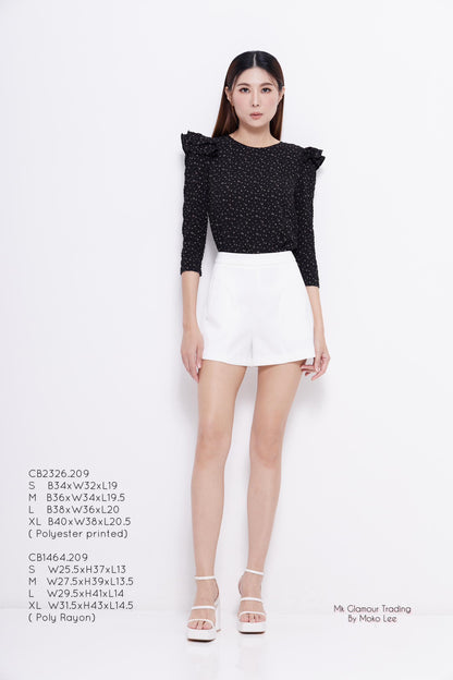 Luna Tailored Shorts