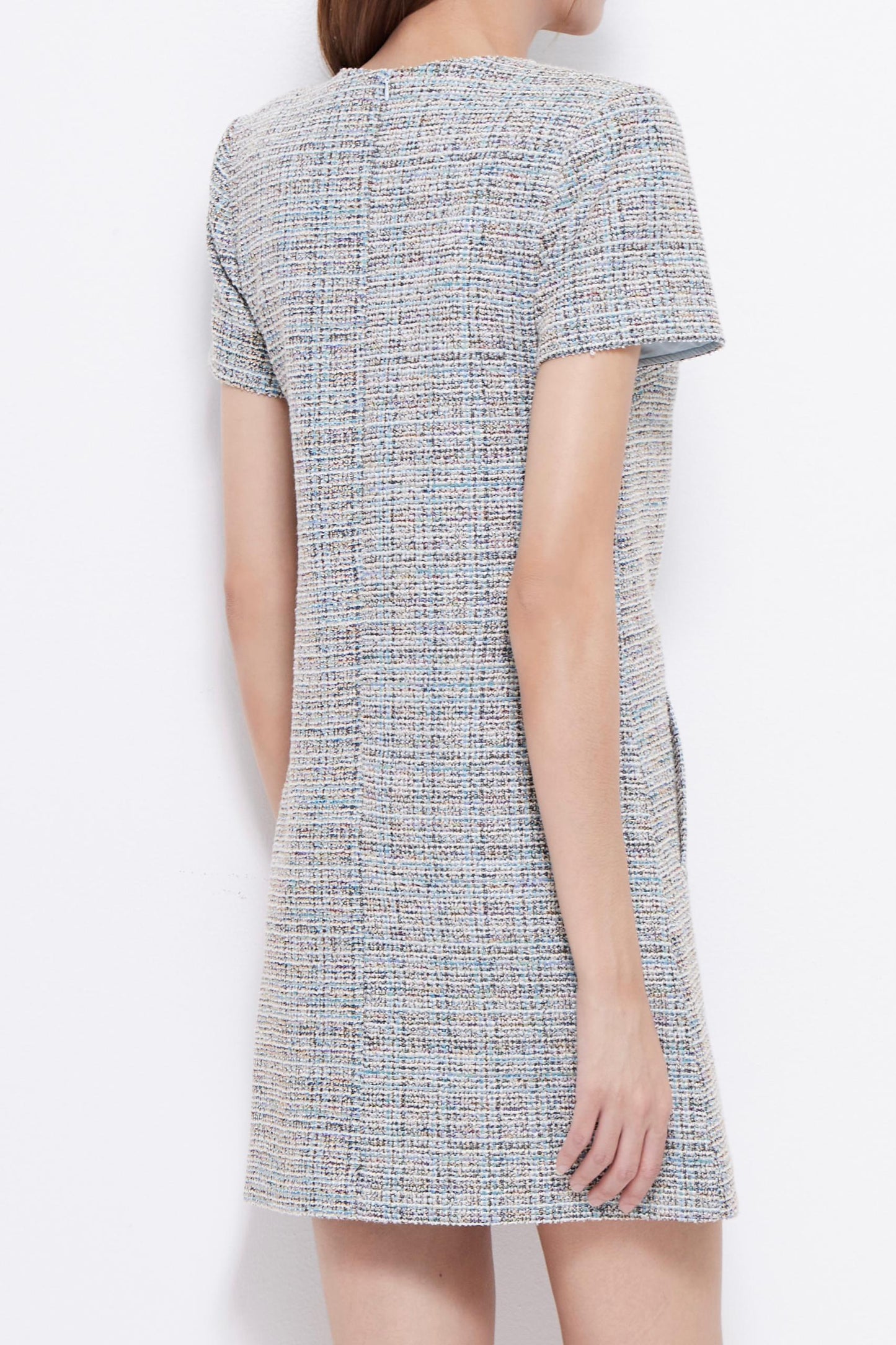 Gabrielle Tweed A-line Dress