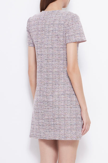 Gabrielle Tweed A-line Dress