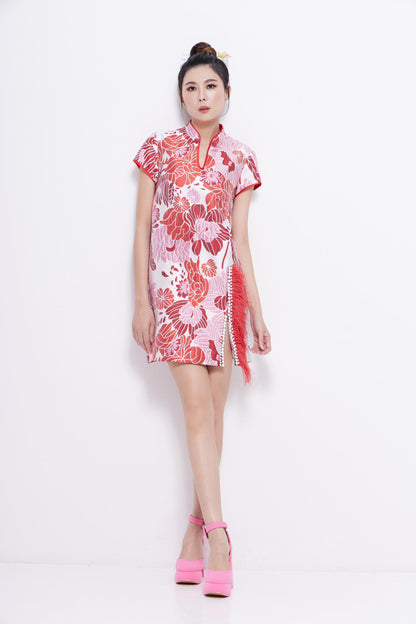 Lea Oriental A-line Qipao Dress