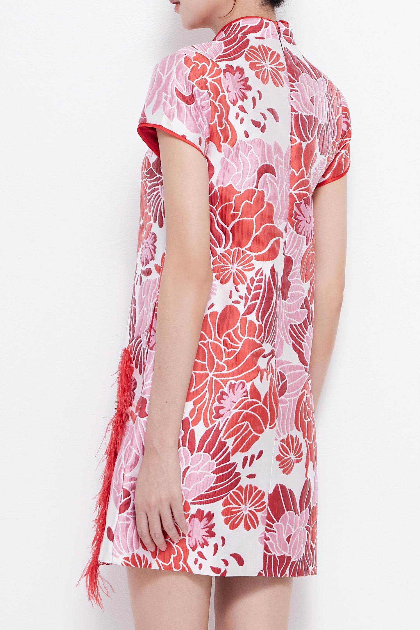 Lea Oriental A-line Qipao Dress