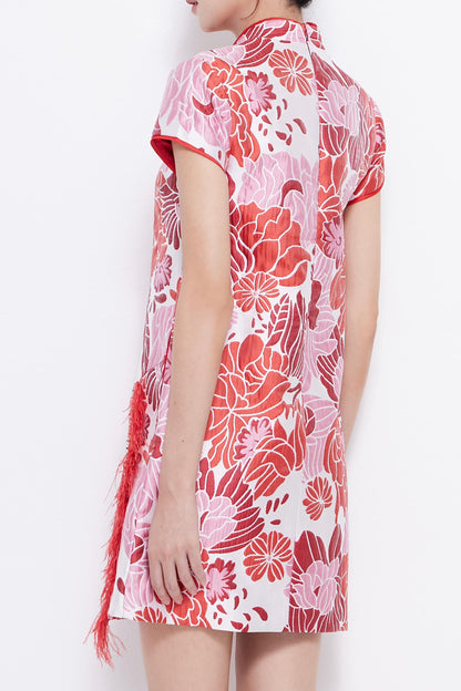 Lea Oriental A-line Qipao Dress