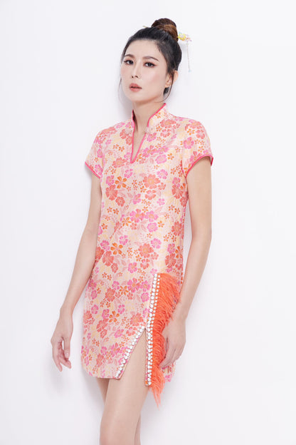 Lea Oriental A-line Qipao Dress