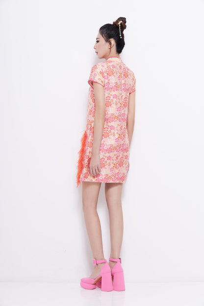 Lea Oriental A-line Qipao Dress