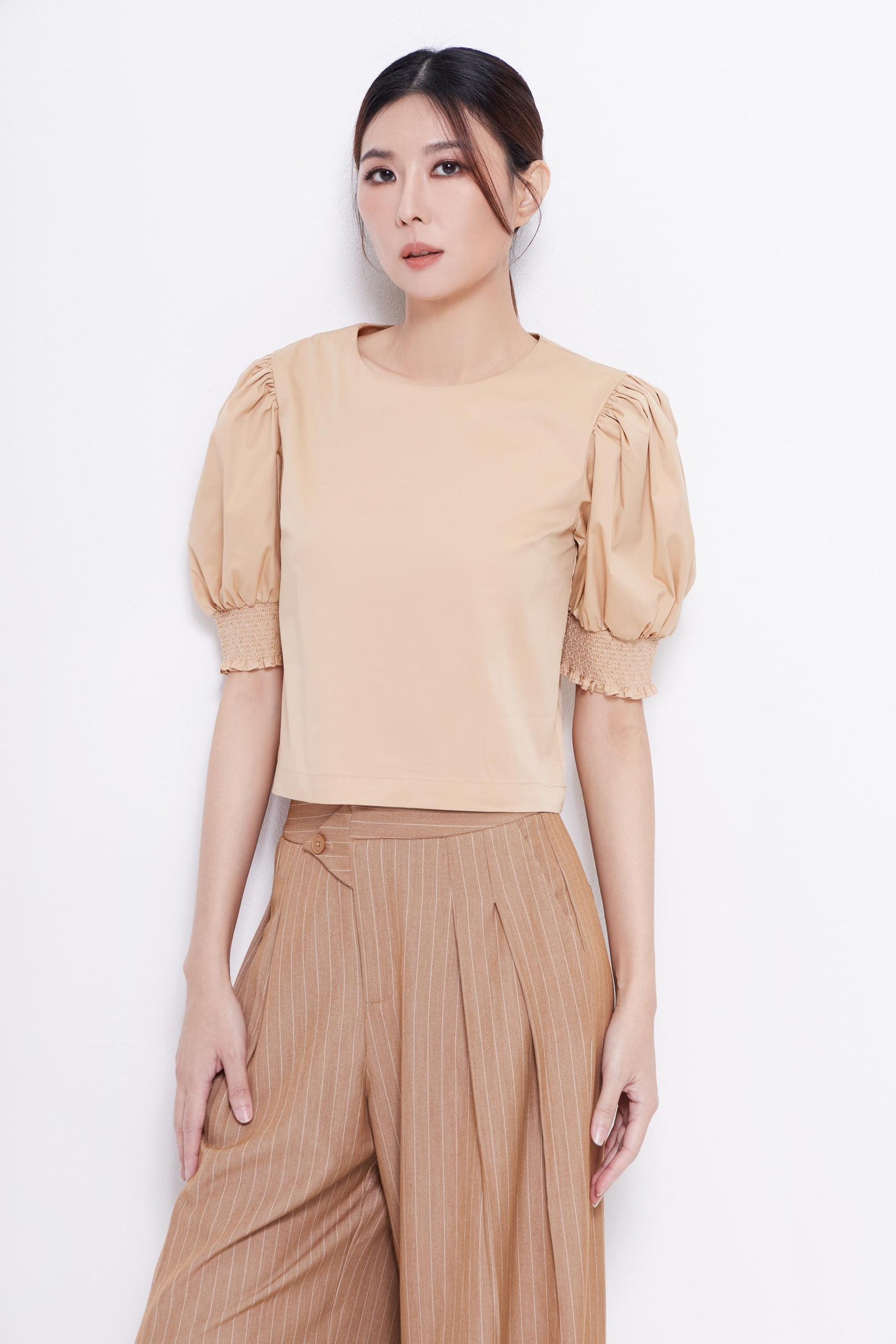 Margaret Puff Sleeve Top