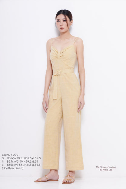 Aisha Straight Legged Jumpsuit